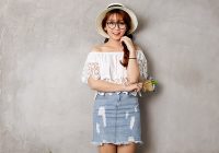 Bí quyết mặc đồ cho những cô nàng gầy ” mi nhon”