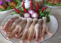 Ăn chân gà có tác dụng gì? Có bị mập hay không?