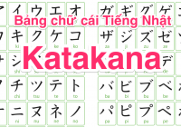 [Góc hỏi đáp] Bảng chữ cái tiếng Nhật có bao nhiêu chữ?