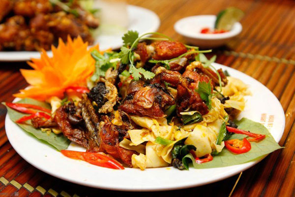 các món ngon từ ếch