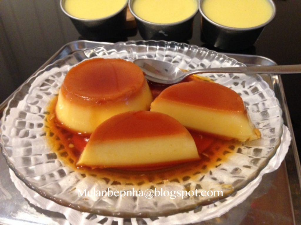 Cách làm bánh flan đơn giản tại nhà với nhiều cách khác nhau
