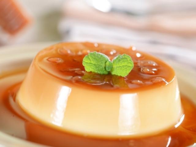 cách làm bánh flan bằng nồi cơm điện