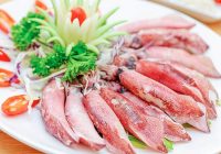 Một số cách chế biến món ngon từ mực trứng