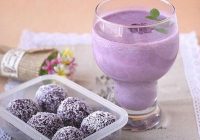 Một số công thức chế biến món ngon từ khoai lang tím