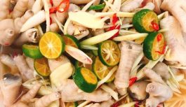 Gợi ý cách làm món gỏi chân gà bóp Huế và chân gà bóp sả tắc Gợi ý cách làm món gỏi chân gà bóp Huế và chân gà bóp sả tắc