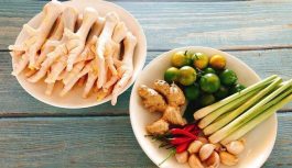 Cách làm chân gà muối chua ngọt và chân gà muối chiên Cách làm chân gà muối chua ngọt và chân gà muối chiên