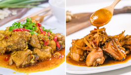 Cách làm gà kho gừng kích thích vị giác cho gia đình Cách làm gà kho gừng kích thích vị giác cho gia đình