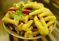 Chân gà luộc- những tác dụng bất ngờ có thể bạn chưa biết
