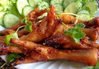 Tổng hợp cách làm chân gà nướng thơm ngon hấp dẫn