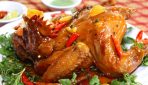 Các bước chế biến món gà hấp mắm nhĩ và kinh nghiệm
