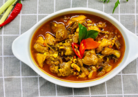 2 công thức làm gà kho nghệ ngon chuẩn vị