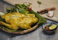 Cách làm gà muối hoa tiêu da giòn dễ làm tại nhà